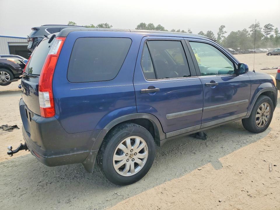 2005 Honda Cr-v მანქანა იყიდება აუქციონზე, vin: SHSRD78805U332066, აუქციონის ნომერი: 61325496