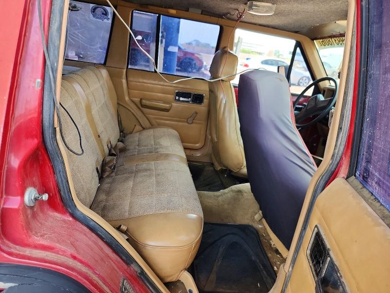 59931806 :رقم المزاد ، 1JCHX7815HT014733 vin ، 1987 Jeep Cherokee مزاد بيع