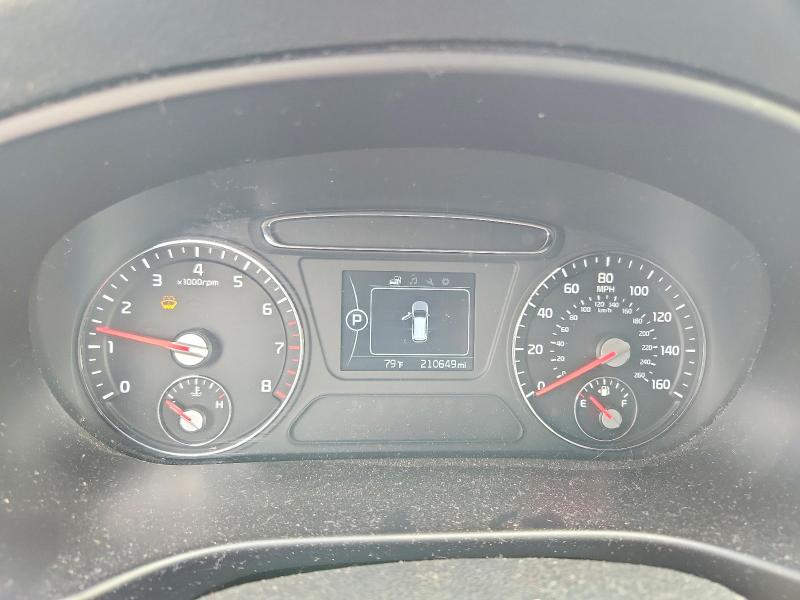 2017 Kia Sorento მანქანა იყიდება აუქციონზე, vin: 5XYPGDA56HG333398, აუქციონის ნომერი: 59312076