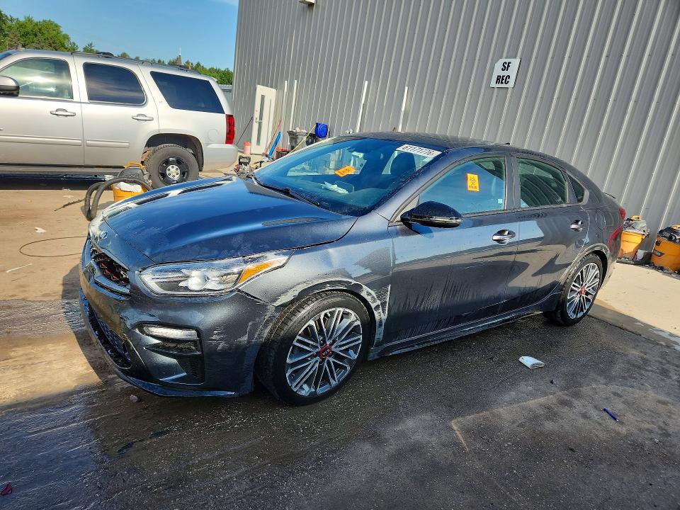 Продажа на аукционе авто 2021 Kia Forte, vin: 3KPF44AC3ME401294, номер лота: 61171776