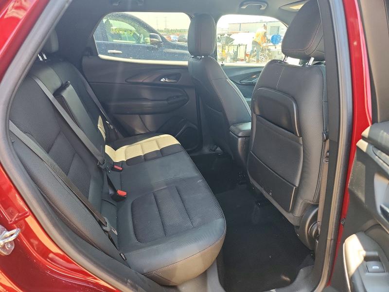 Aukcja sprzedaży 2022 Chevrolet Trailblazer, vin: KL79MUSL6NB051666, numer aukcji: 60511726
