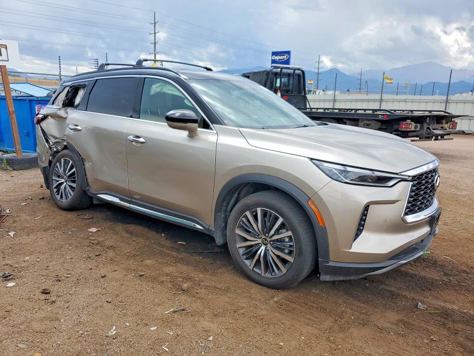 Продаж на аукціоні авто 2025 Infiniti Qx60, vin: 5N1AL1HU5SC330156, номер лоту: 63026446