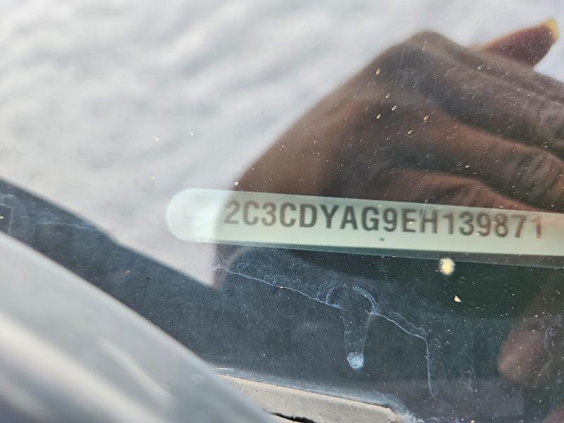 Продажа на аукционе авто 2014 Dodge Challenger, vin: 2C3CDYAG9EH139871, номер лота: 59878286