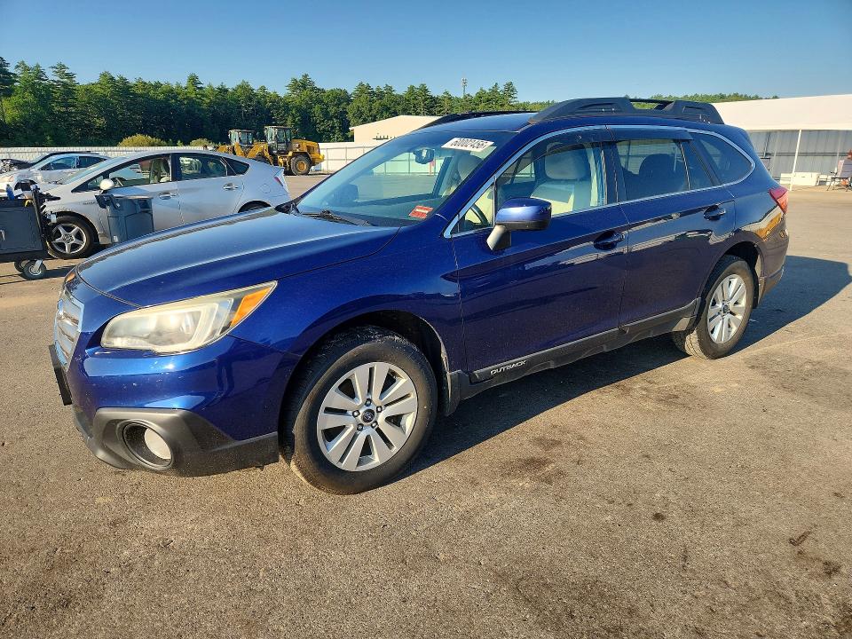 Продажа на аукционе авто 2015 Subaru Outback, vin: 4S4BSACC2F3265746, номер лота: 60002456