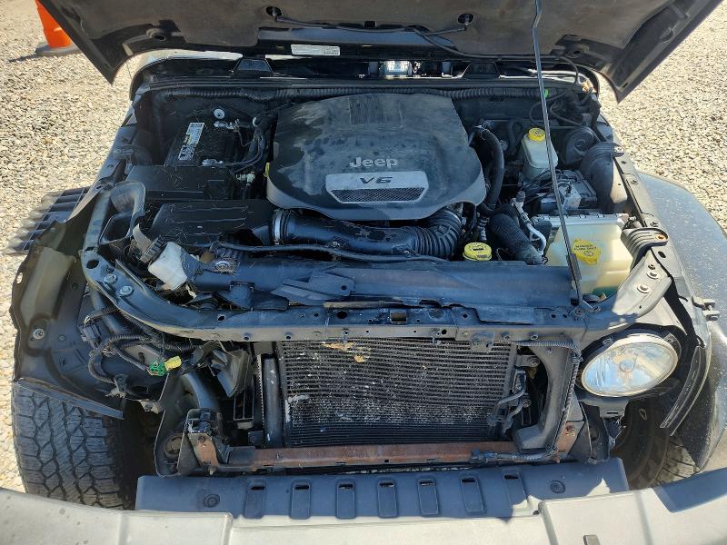 2014 Jeep Wrangler Unlimited მანქანა იყიდება აუქციონზე, vin: 1C4BJWEG9EL128242, აუქციონის ნომერი: 60834416