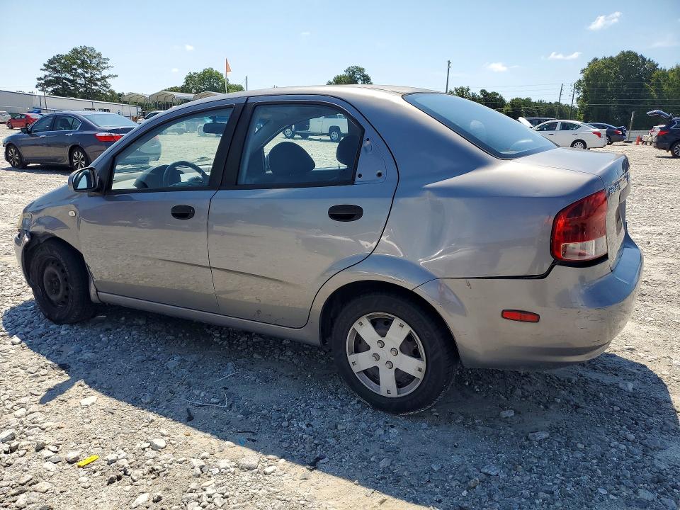 61308686 :رقم المزاد ، KL1TD56626B642881 vin ، 2006 Chevrolet Aveo مزاد بيع