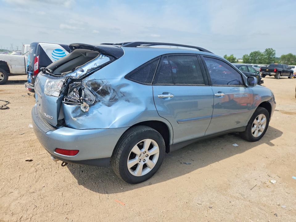 59877356 :رقم المزاد ، 2T2HK31U89C129344 vin ، 2009 Lexus Rx مزاد بيع