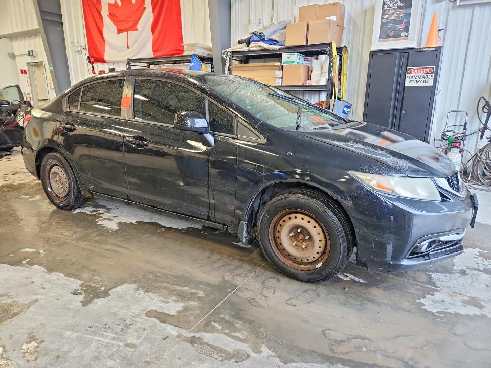 Продажа на аукционе авто 2013 Honda Civic, vin: 2HGFB2F77DH007583, номер лота: 60668326