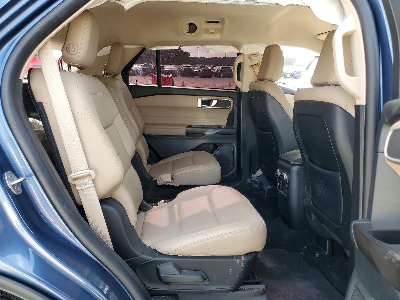 61562476 :رقم المزاد ، 1FMSK7DH4LGB47098 vin ، 2020 Ford Explorer مزاد بيع