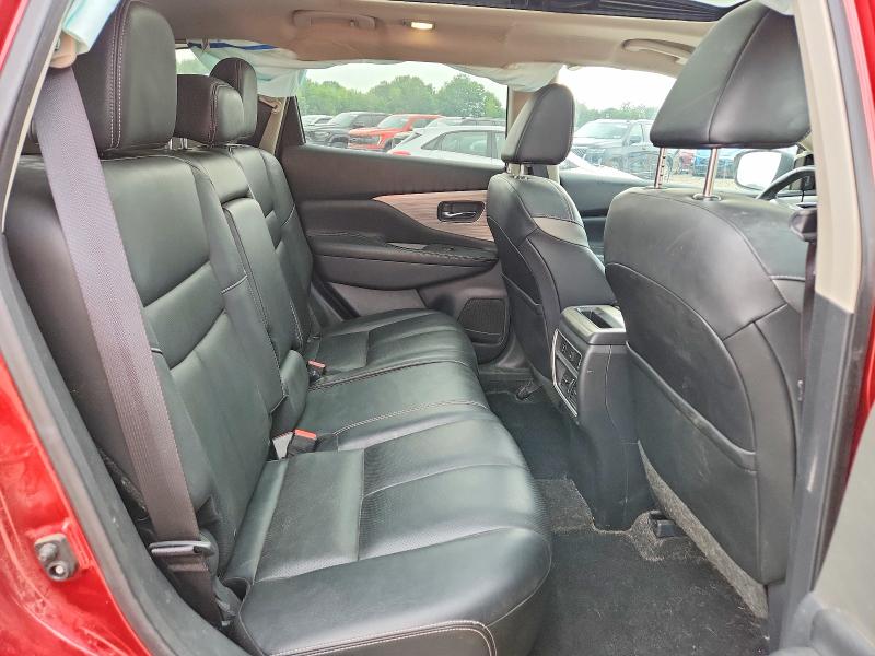 Продажа на аукционе авто 2018 Nissan Murano, vin: 5N1AZ2MH9JN201546, номер лота: 61537186