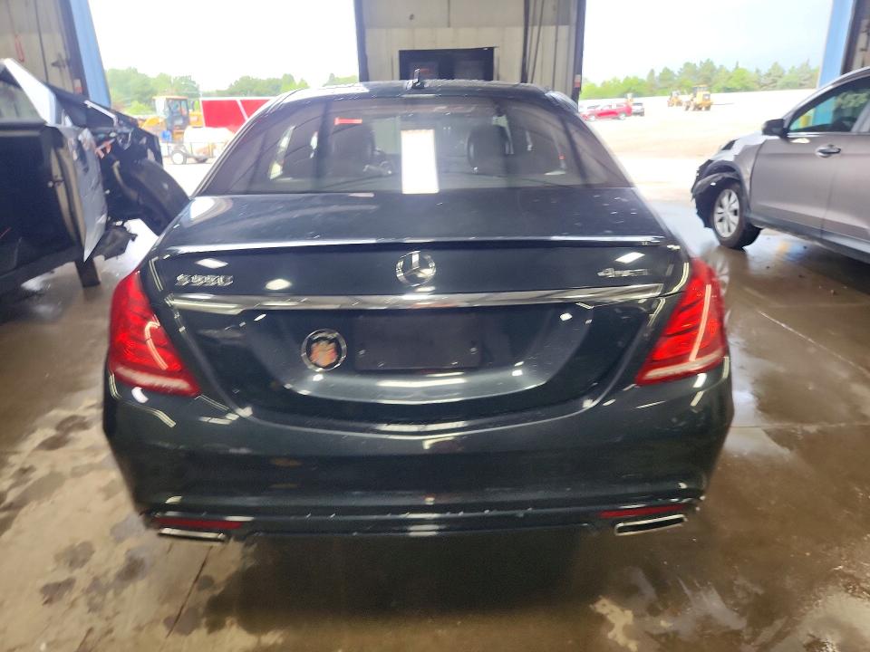 Продаж на аукціоні авто 2015 Mercedes-benz S, vin: WDDUG8FB5FA183439, номер лоту: 62512886