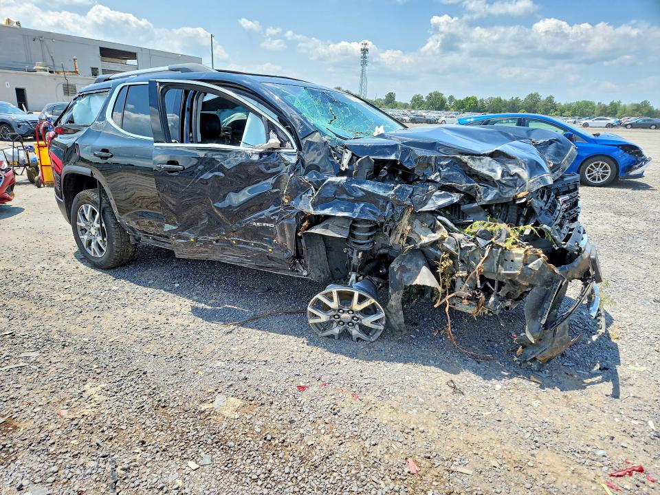62959526 :رقم المزاد ، 1GKKNULSXLZ123596 vin ، 2020 Gmc Acadia مزاد بيع