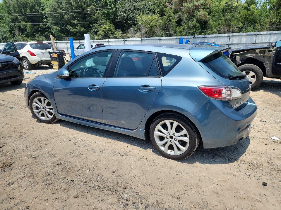 2010 Mazda 3 მანქანა იყიდება აუქციონზე, vin: JM1BL1H52A1209922, აუქციონის ნომერი: 59386336