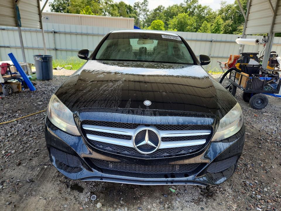 59287266 :رقم المزاد ، 55SWF4JB4FU096496 vin ، 2015 Mercedes-benz C مزاد بيع