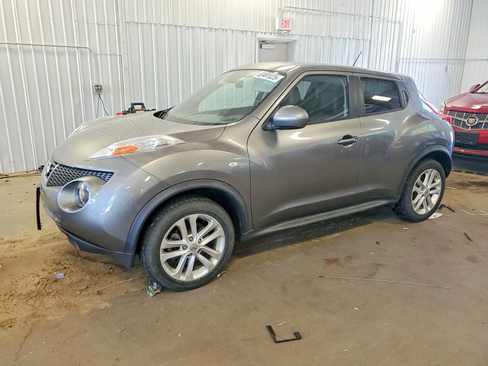 60481026 :رقم المزاد ، JN8AF5MV8ET361332 vin ، 2014 Nissan Juke مزاد بيع