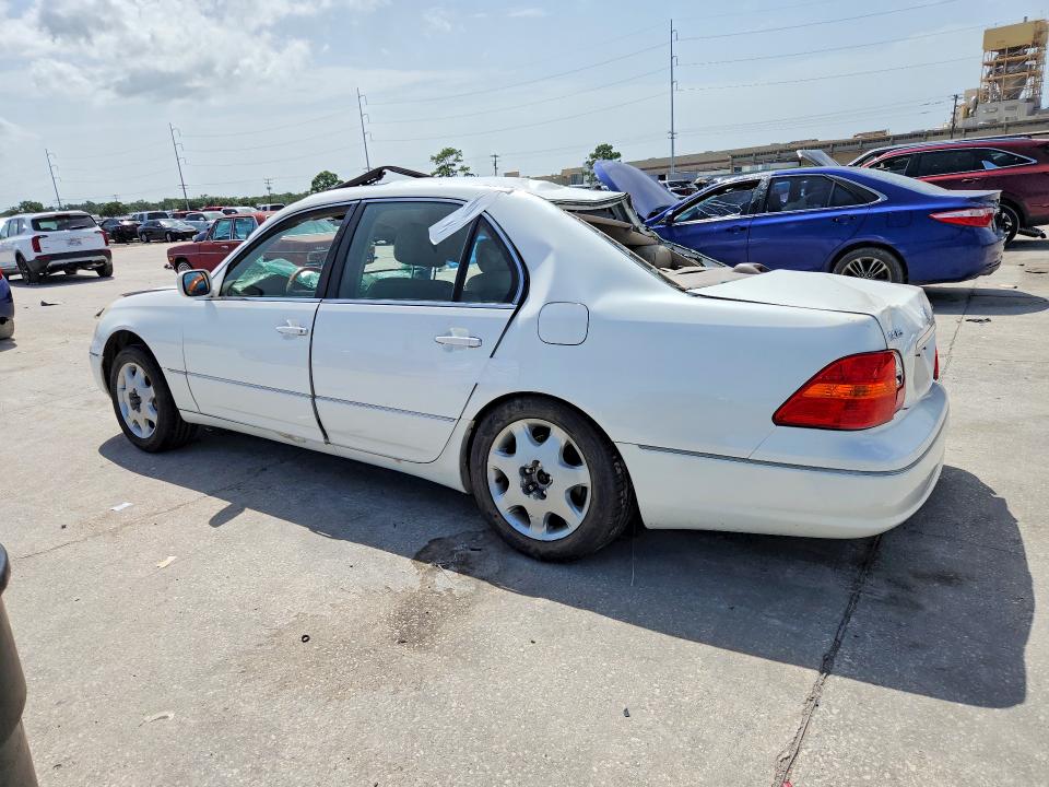 Продаж на аукціоні авто 2003 Lexus Ls, vin: JTHBN30F930093717, номер лоту: 60465776
