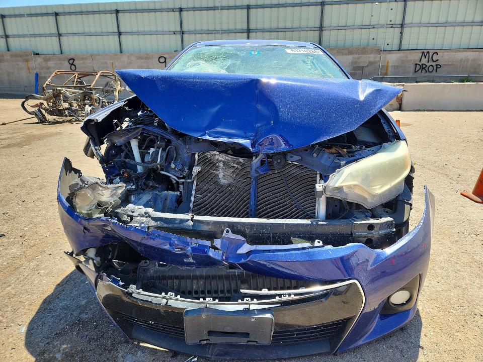 Продажа на аукционе авто 2014 Toyota Corolla, vin: 2T1BURHE9EC120524, номер лота: 60710286