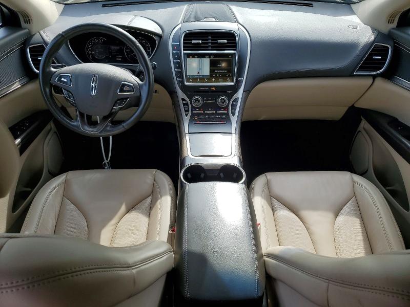 61597606 :رقم المزاد ، 2LMPJ8KR6HBL52970 vin ، 2017 Lincoln Mkx مزاد بيع
