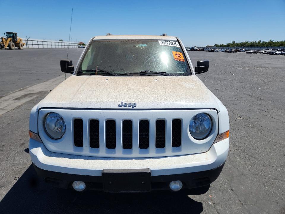 Aukcja sprzedaży 2016 Jeep Patriot, vin: 1C4NJPFA2GD620959, numer aukcji: 85995225