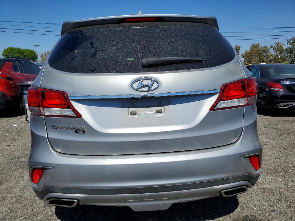 2019 Hyundai Santa Fe Xl მანქანა იყიდება აუქციონზე, vin: KM8SM4HFXKU298884, აუქციონის ნომერი: 63285176