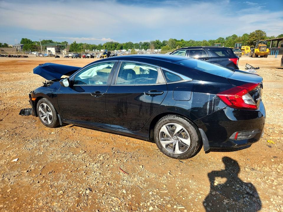 60188316 :رقم المزاد ، 19XFC2F63LE001289 vin ، 2020 Honda Civic مزاد بيع