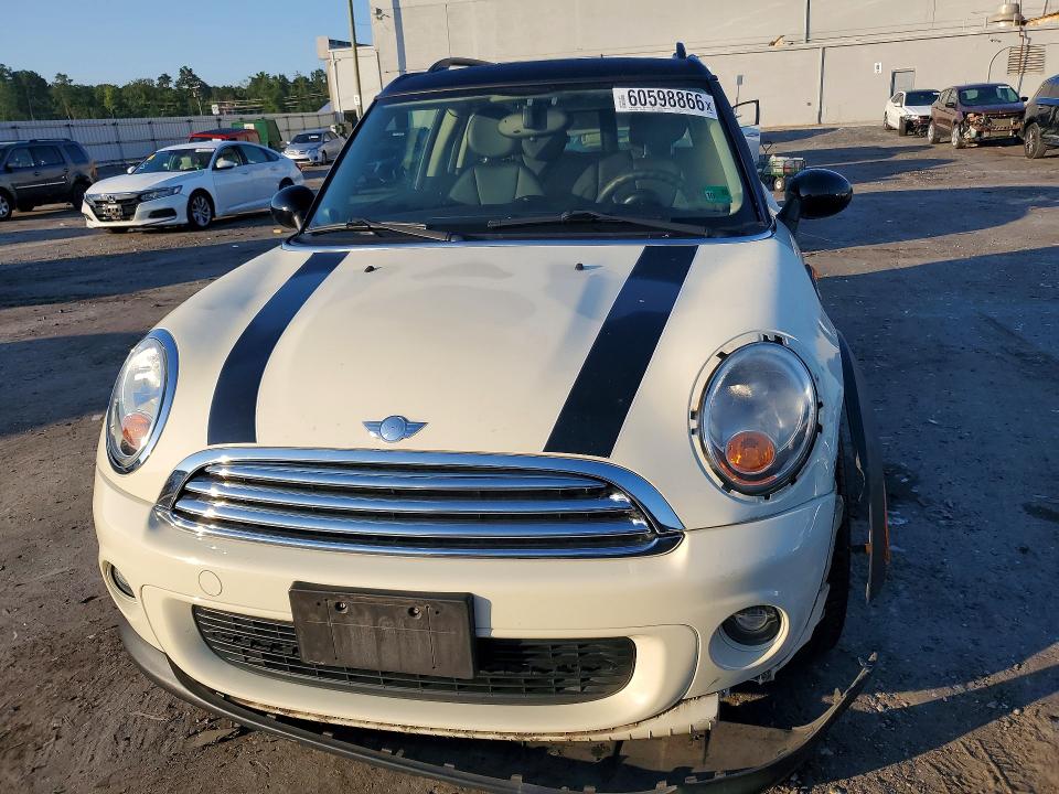 60598866 :رقم المزاد ، WMWZF3C59CT489027 vin ، 2012 Mini Cooper مزاد بيع