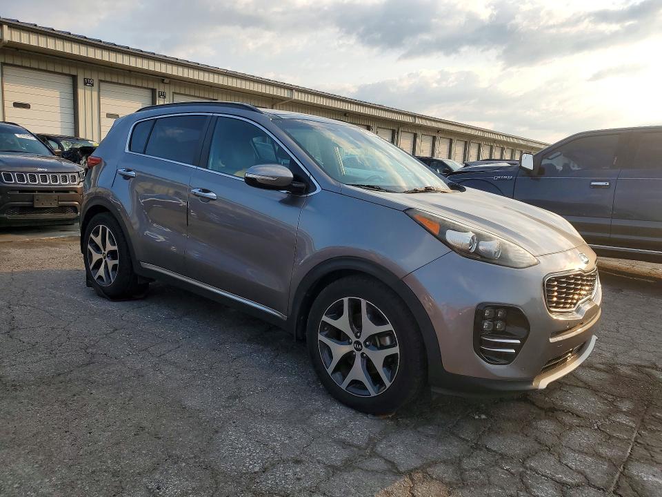 Продаж на аукціоні авто 2019 Kia Sportage, vin: KNDPR3A63K7524035, номер лоту: 61995736
