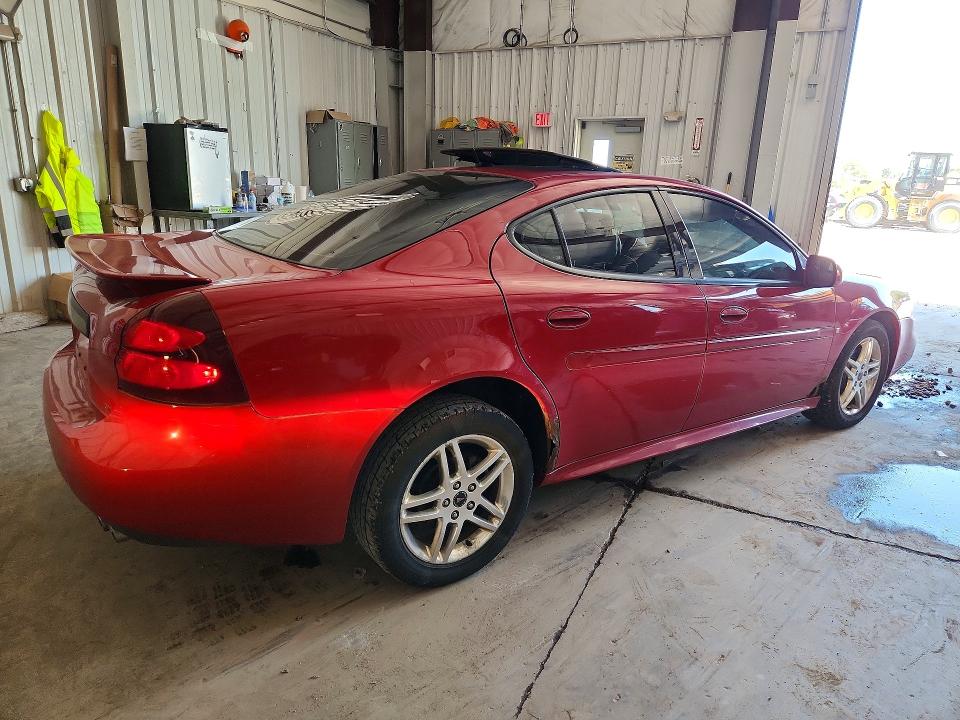2006 Pontiac Grand Prix მანქანა იყიდება აუქციონზე, vin: 2G2WR554461244194, აუქციონის ნომერი: 58704106