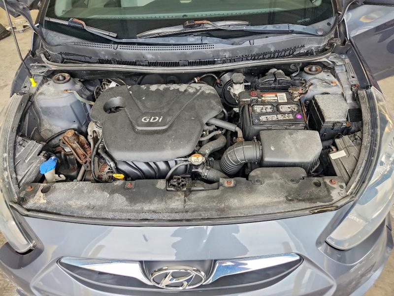 2012 Hyundai Accent მანქანა იყიდება აუქციონზე, vin: KMHCT4AE6CU267030, აუქციონის ნომერი: 62315136