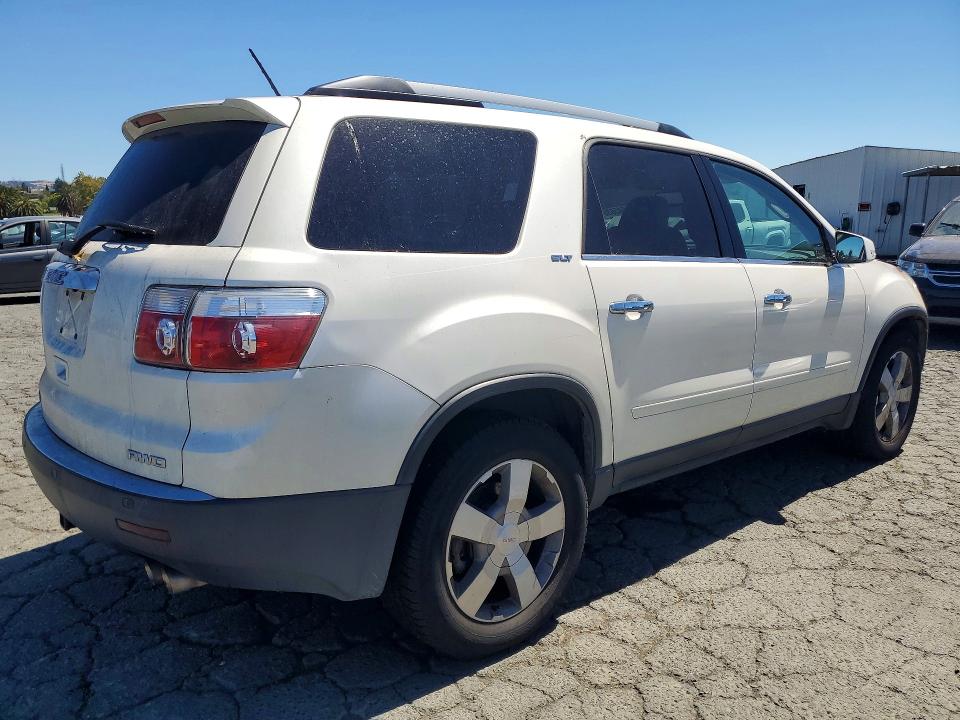 Aukcja sprzedaży 2010 Gmc Acadia, vin: 1GKLVMED5AJ252005, numer aukcji: 61945636
