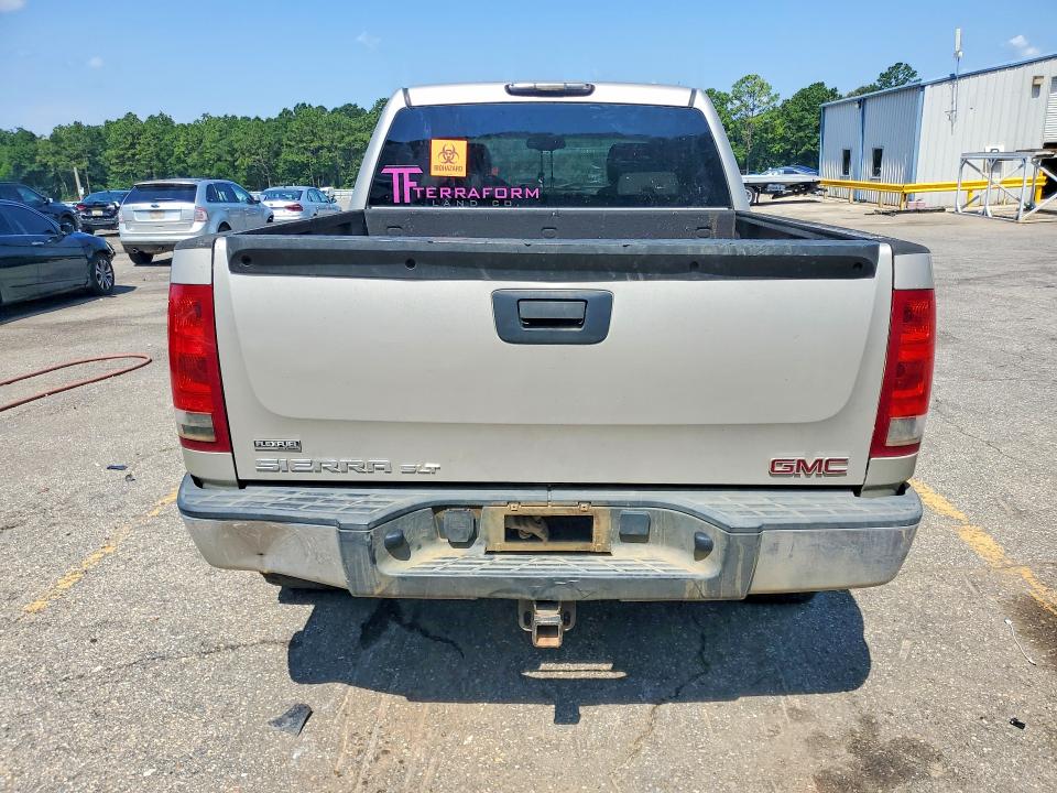 Aukcja sprzedaży 2009 Gmc Sierra, vin: 3GTEK33349G107410, numer aukcji: 58702406