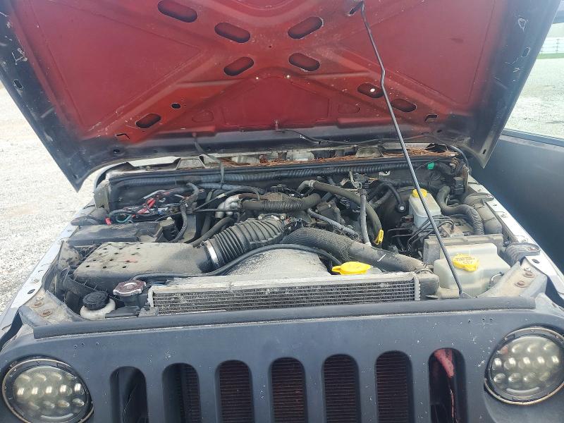 Aukcja sprzedaży 2011 Jeep Wrangler, vin: 1J4AA2D1XBL505166, numer aukcji: 61283836