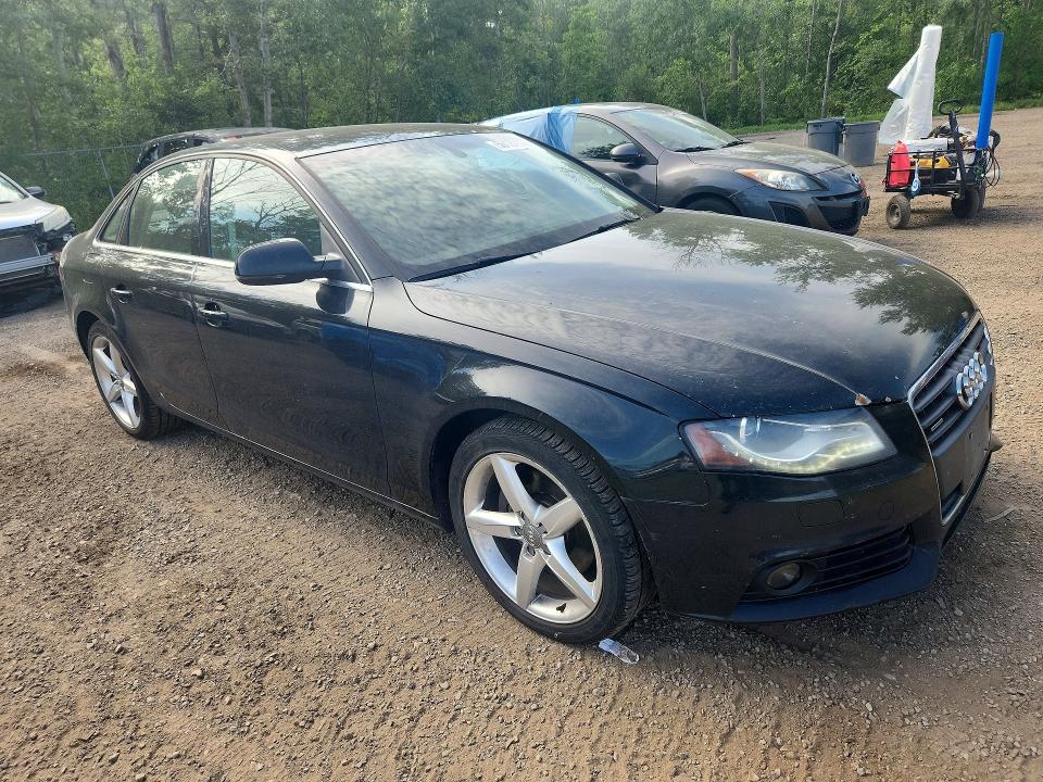 2010 Audi A4 მანქანა იყიდება აუქციონზე, vin: WAUHFCFL4AN062524, აუქციონის ნომერი: 59186606
