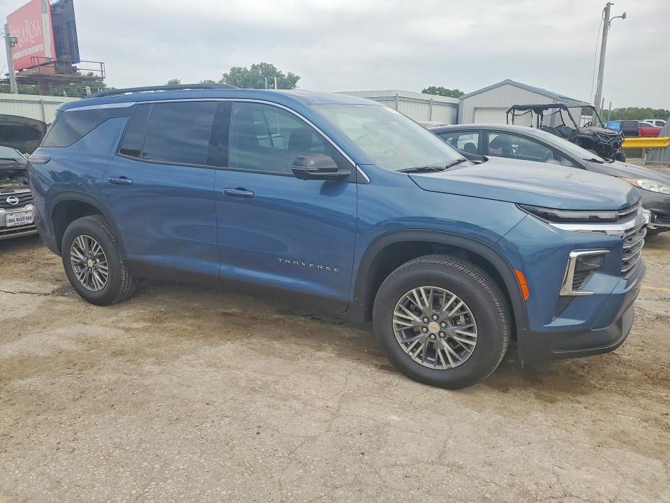 Aukcja sprzedaży 2026 Chevrolet Traverse, vin: 1GNERGKS5TJ223708, numer aukcji: 59090856