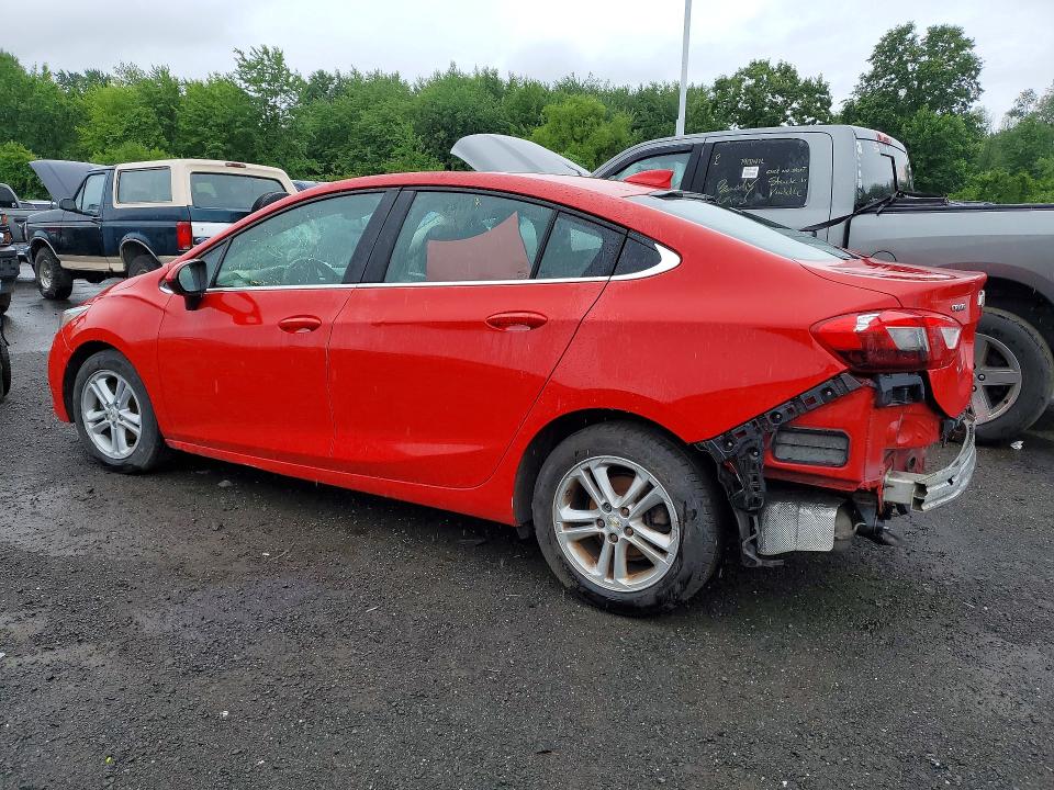 59879316 :رقم المزاد ، 1G1BE5SM2G7272874 vin ، 2016 Chevrolet Cruze مزاد بيع