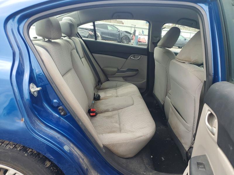59861016 :رقم المزاد ، 19XFB2F53EE216703 vin ، 2014 Honda Civic مزاد بيع