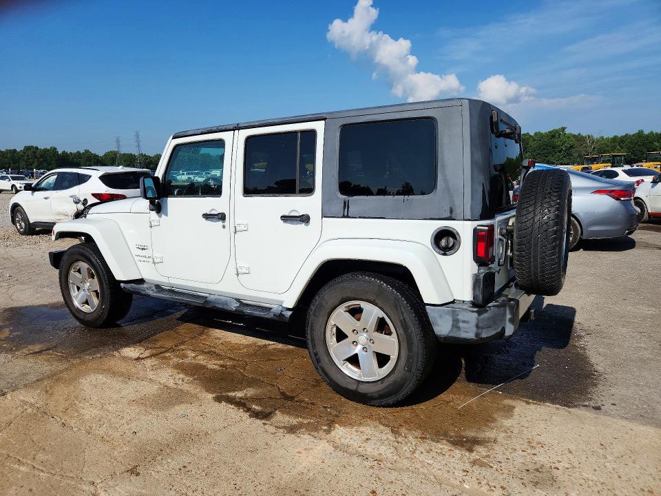 Продаж на аукціоні авто 2008 Jeep Wrangler Unlimited, vin: 1J4GA59178L539272, номер лоту: 60160536
