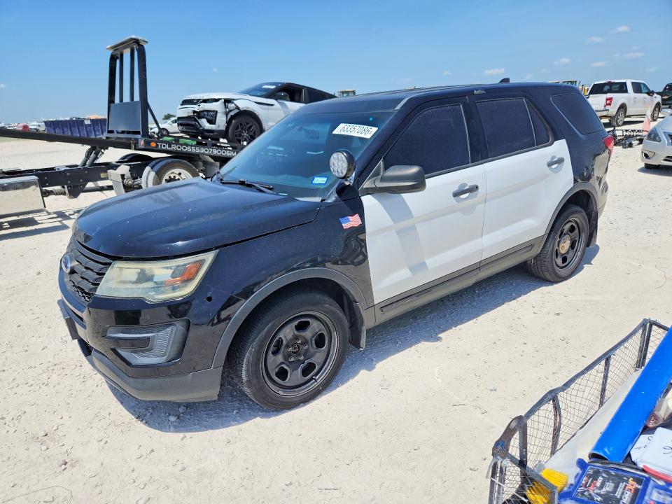 63357086 :رقم المزاد ، 1FM5K8AR0HGB34050 vin ، 2017 Ford Explorer مزاد بيع
