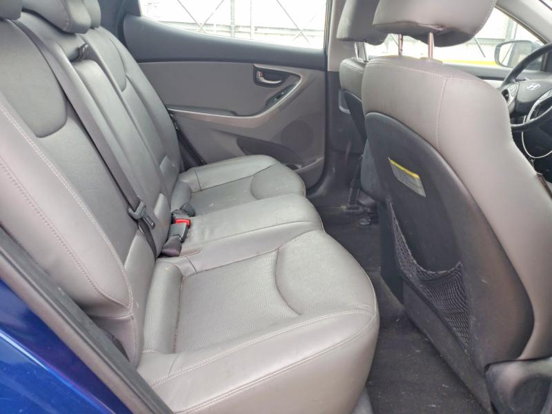 Продажа на аукционе авто 2013 Hyundai Elantra, vin: KMHDH4AE5DU505831, номер лота: 60572366
