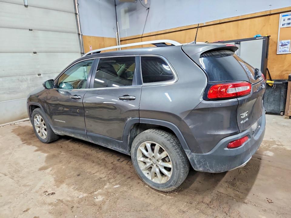 61038826 :رقم المزاد ، 1C4PJMDBXGW170078 vin ، 2016 Jeep Cherokee مزاد بيع