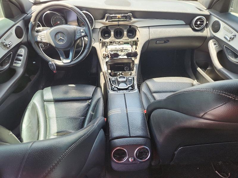 2018 Mercedes-benz C მანქანა იყიდება აუქციონზე, vin: 55SWF4JB4JU278188, აუქციონის ნომერი: 61944026