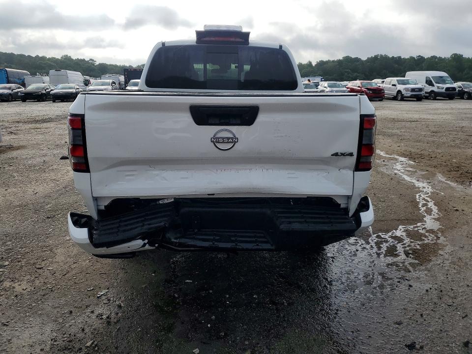 Продажа на аукционе авто 2026 Nissan Frontier, vin: 1N6ED1EK8TN624952, номер лота: 58563826