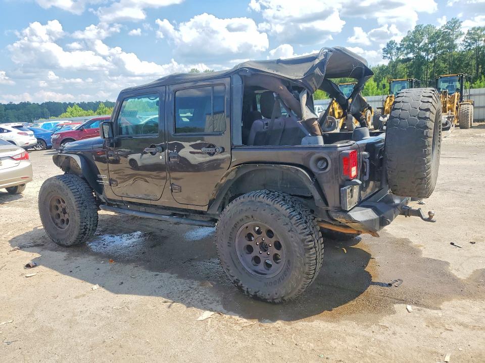 59811866 :رقم المزاد ، 1C4BJWDG8DL654829 vin ، 2013 Jeep Wrangler Unlimited مزاد بيع