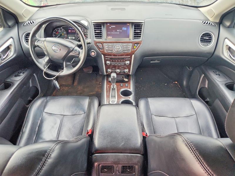 62003796 :رقم المزاد ، 5N1AR2MM7EC704006 vin ، 2014 Nissan Pathfinder مزاد بيع