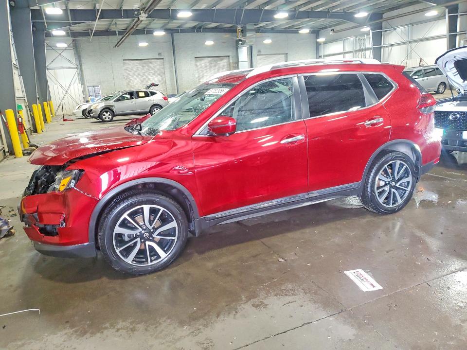 Auction sale of the 2020 Nissan Rogue, vin: 5N1AT2MV1LC701142, lot number: 59782956