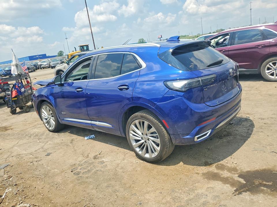 2025 Buick Envision მანქანა იყიდება აუქციონზე, vin: LRBFZME42SD018593, აუქციონის ნომერი: 59829876