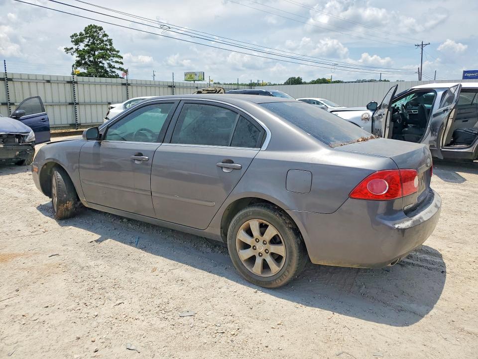 41631646 :رقم المزاد ، KNAGE124385170824 vin ، 2008 Kia Optima مزاد بيع