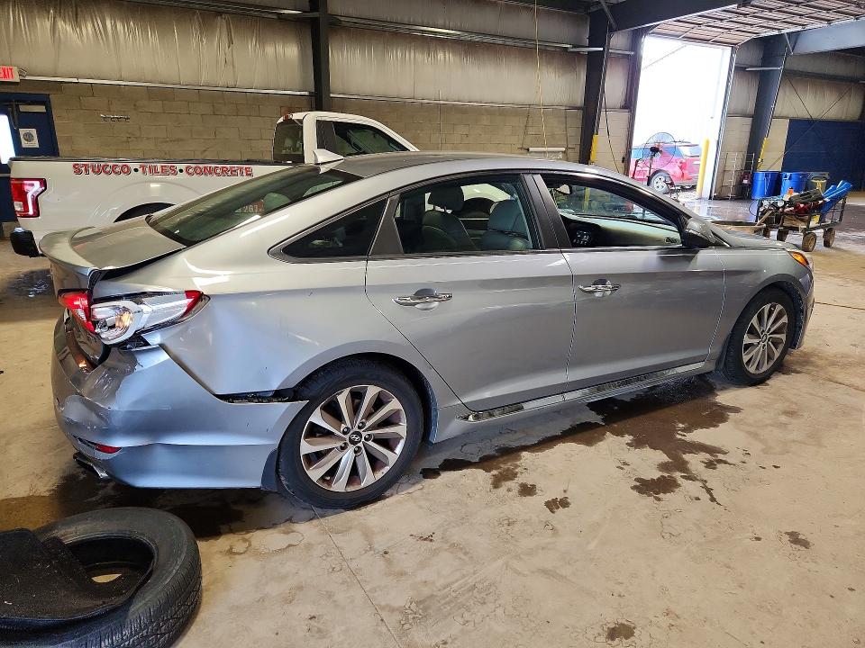 Продажа на аукционе авто 2016 Hyundai Sonata, vin: 5NPE34AF8GH405849, номер лота: 62255676