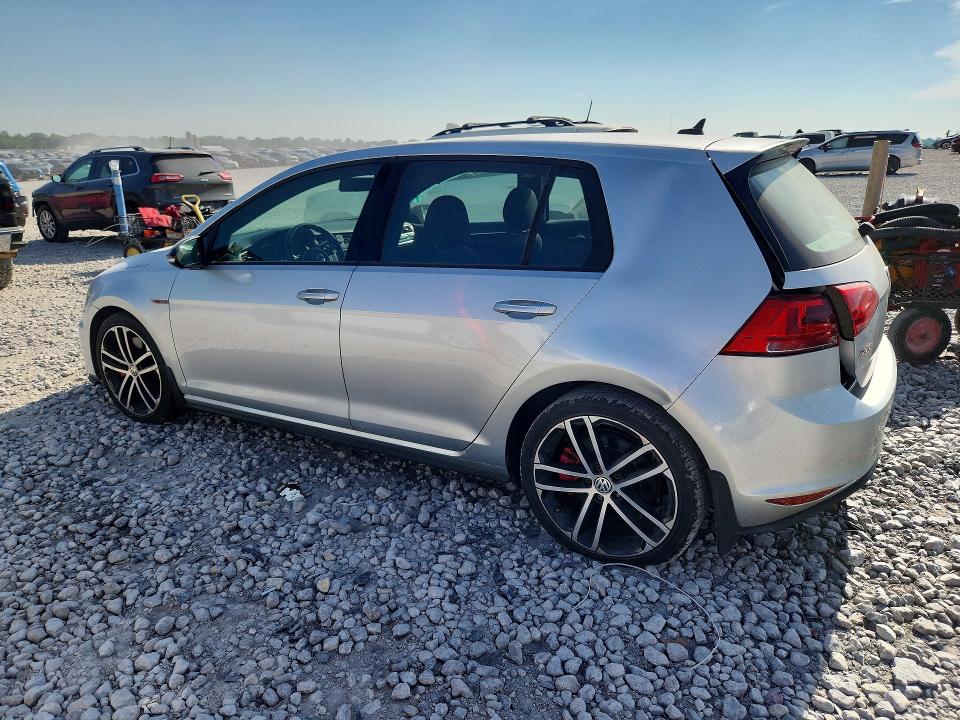 60424616 :رقم المزاد ، 3VW447AU9HM070893 vin ، 2017 Volkswagen Gti مزاد بيع
