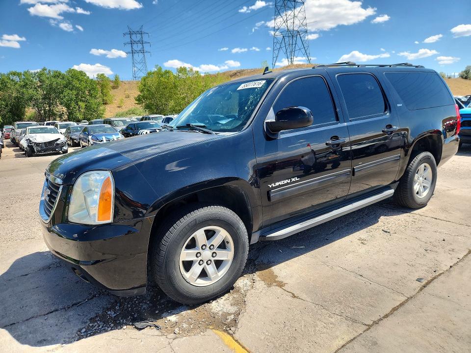 55077616 :رقم المزاد ، 1GKS2KE7XER143629 vin ، 2014 Gmc Yukon Xl مزاد بيع